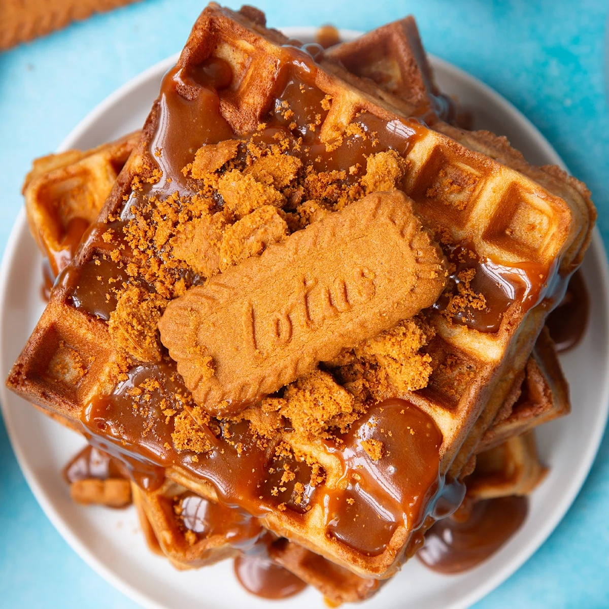 Biscoff Waffle